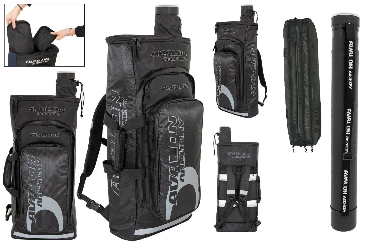 Avalon Archery CLASSIC Soft Back Pack - Image 2