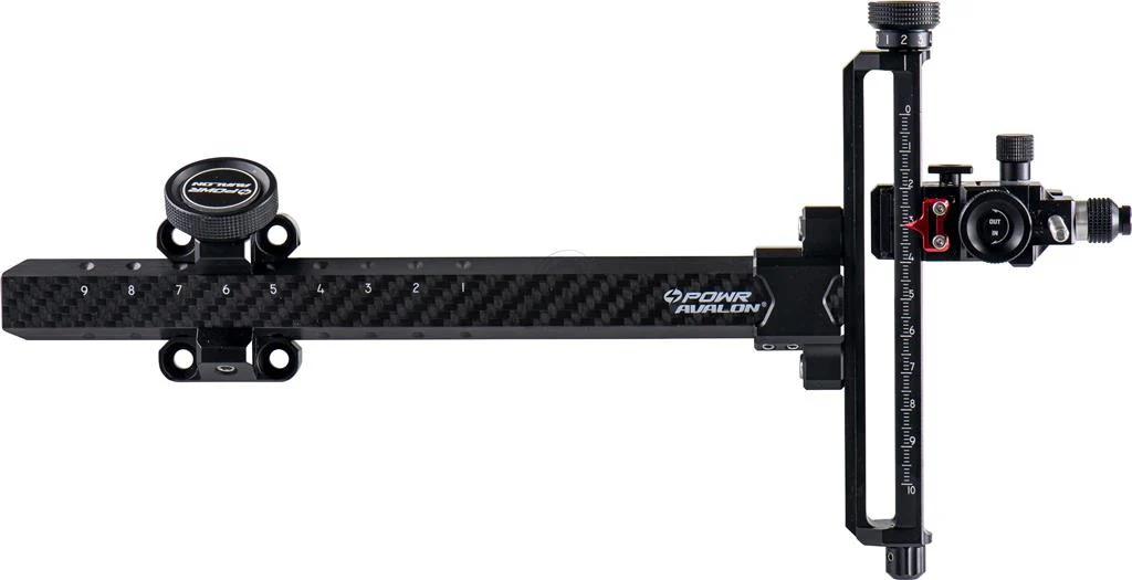 Avalon 9" POWR Recurve Sight