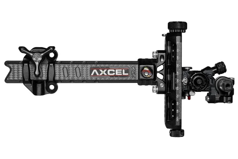 Axcel XP-Pro UHM 6" Carbon Compound Sight