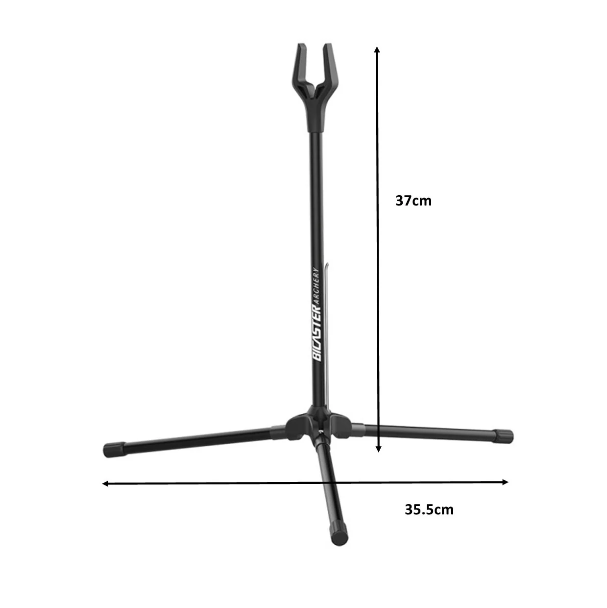 Bicaster TRIPO Spring Loaded Recurve Bow Stand - Image 2