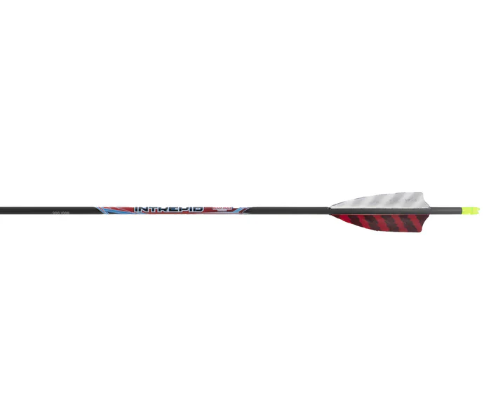 Black Eagle Intrepid Carbon Arrow 32" Feather Fletching x 12 - Image 2
