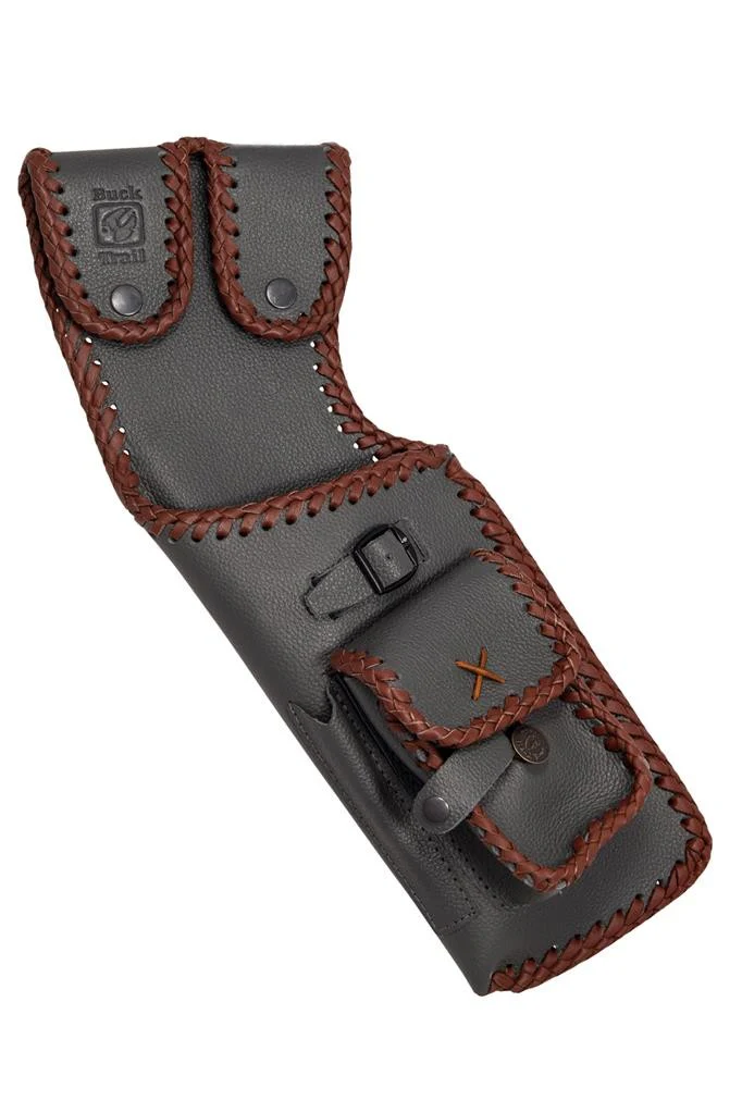 Buck Trail Leather Field Quiver Aztec - Image 4