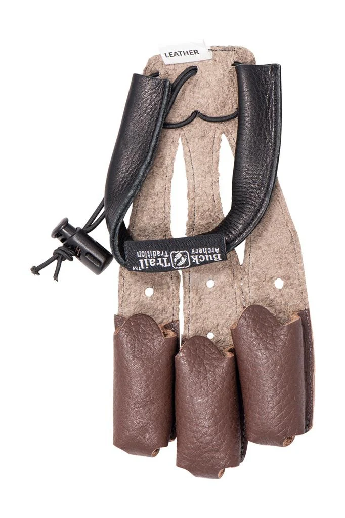 Buck Trail Leather Shooting Glove Grace - Image 4