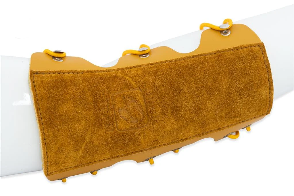Buck Trail PATCHY Leather Armguard - Image 2