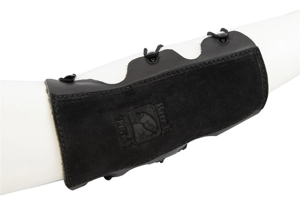 Buck Trail PATCHY Leather Armguard - Image 3