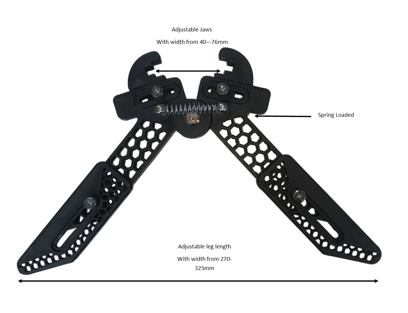 Centric Adjustable Compound Bow Stand - Image 2