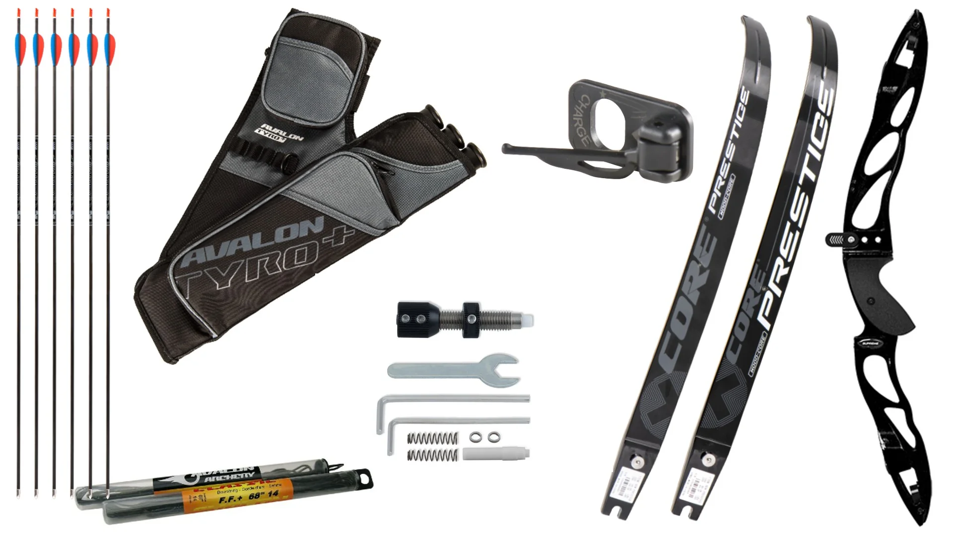 Shocq Supreme Barebow Package Right Hand