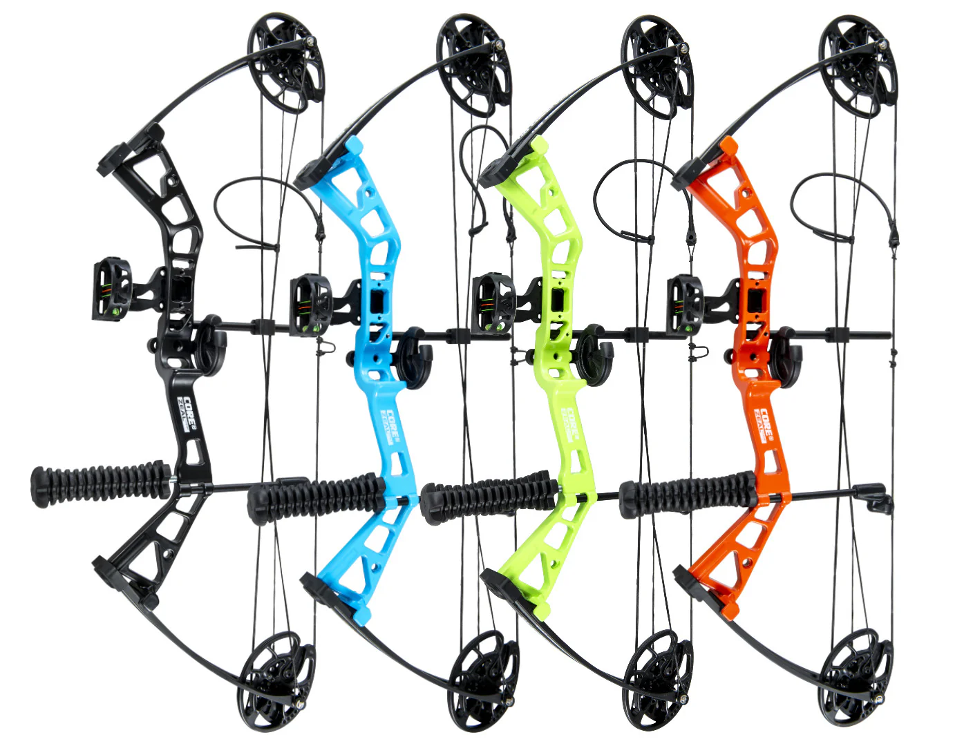 Core Zeal Junior Compound Bow Package