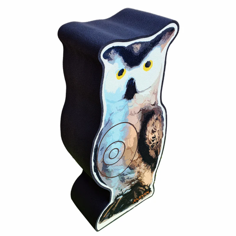 Eleven target Owl 2 1/2D Foam Target - Image 2