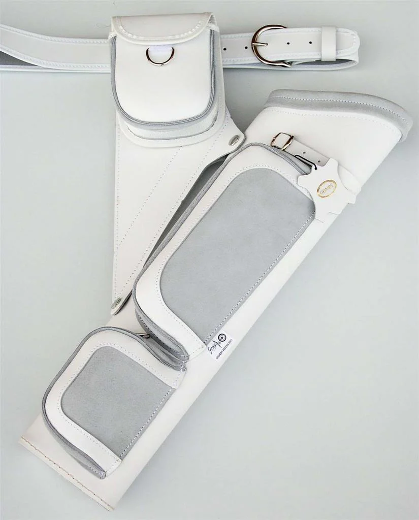 Gompy Leather Target Quiver PT17 Elite - Image 2