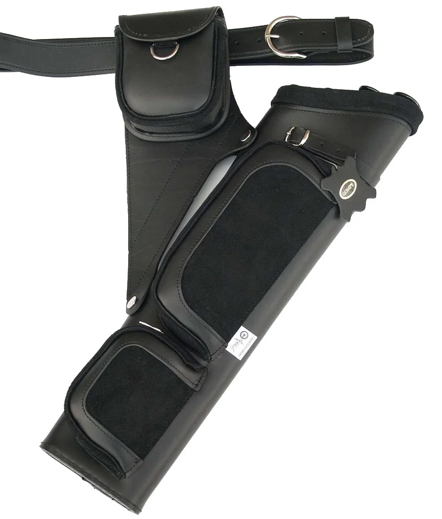 Gompy Leather Target Quiver PT17 Elite - Image 3