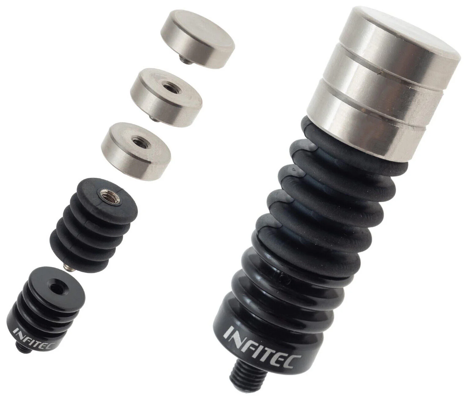 Infitec Archery 3" Stabiliser Damper - Image 2