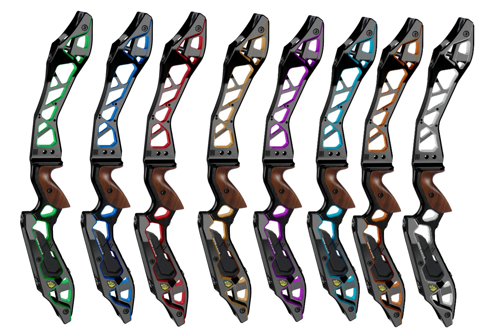 Kinetic " Elezo" 25" Riser Handle Dual Colour