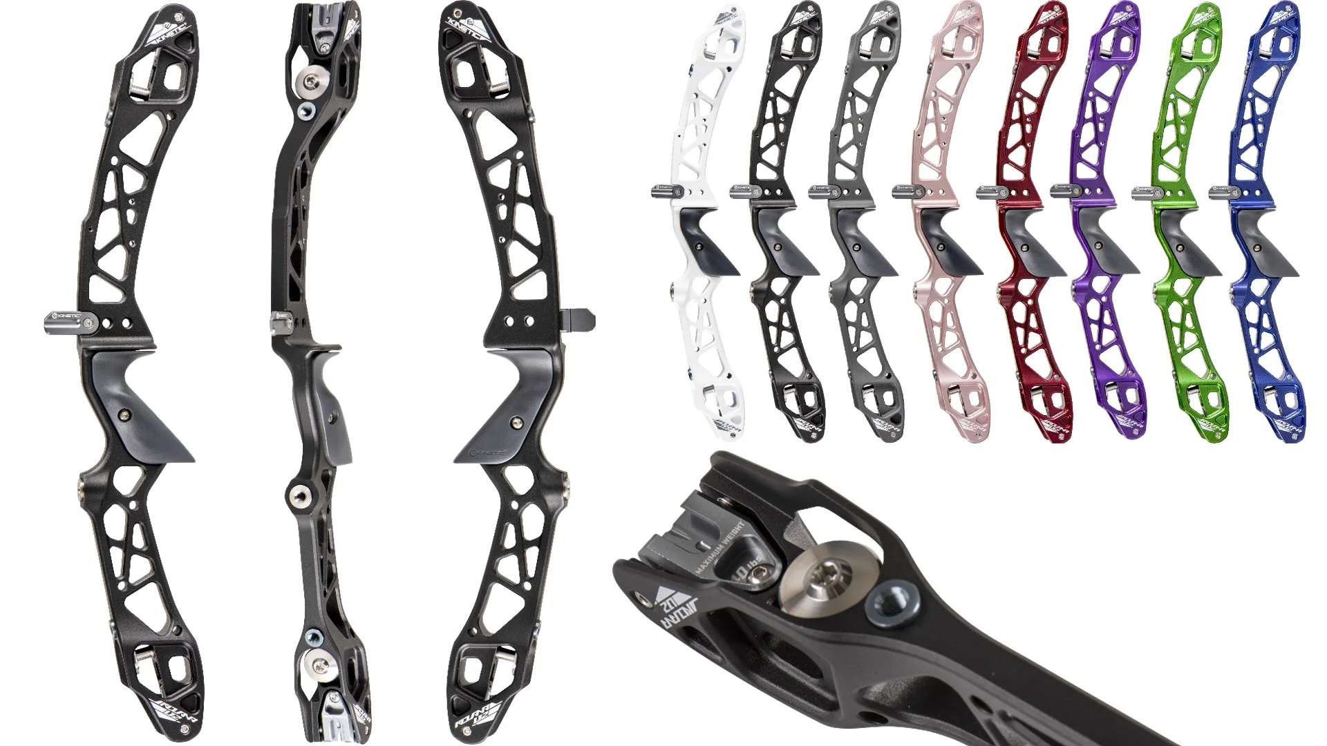 Kinetic Novana V2 23" ILF Riser FREE £25 GIFT VOUCHER - Image 3