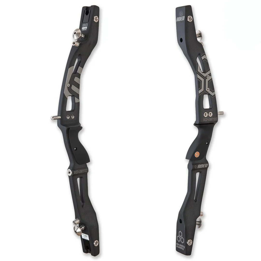 Kinetic Recurve 25" Riser Adeo Black