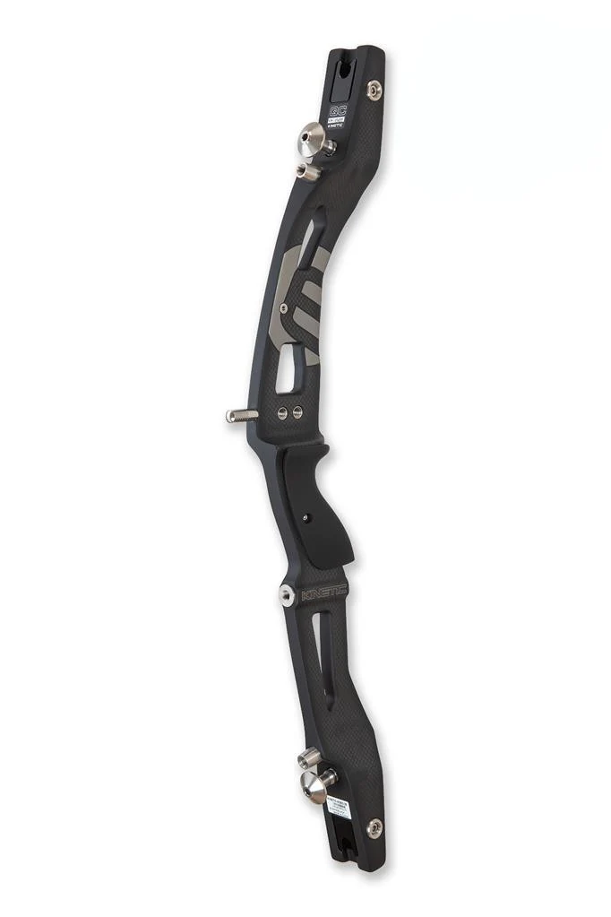 Kinetic Recurve 25" Riser Adeo Black - Image 2
