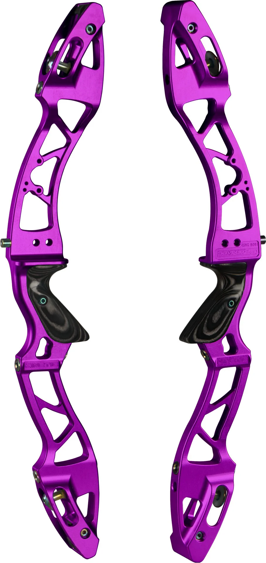 Kinetic Sovren 25" Recurve Handle Riser Single Colour - Image 10