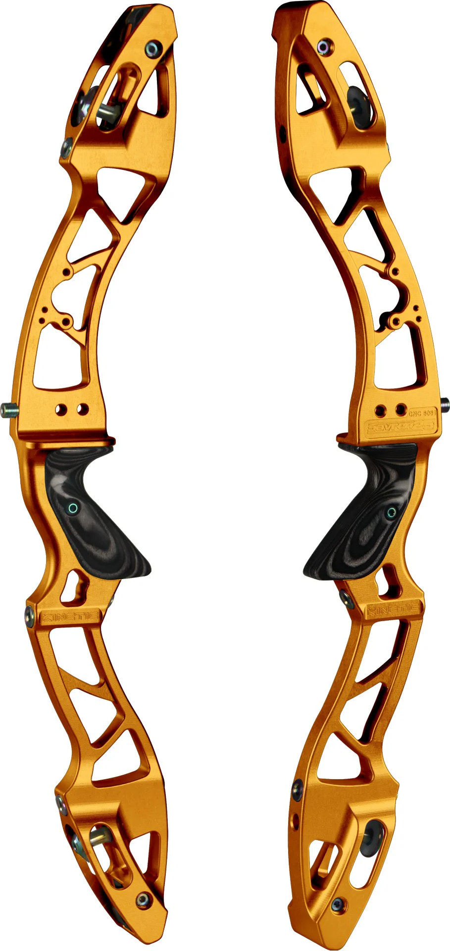 Kinetic Sovren 25" Recurve Handle Riser Single Colour - Image 11