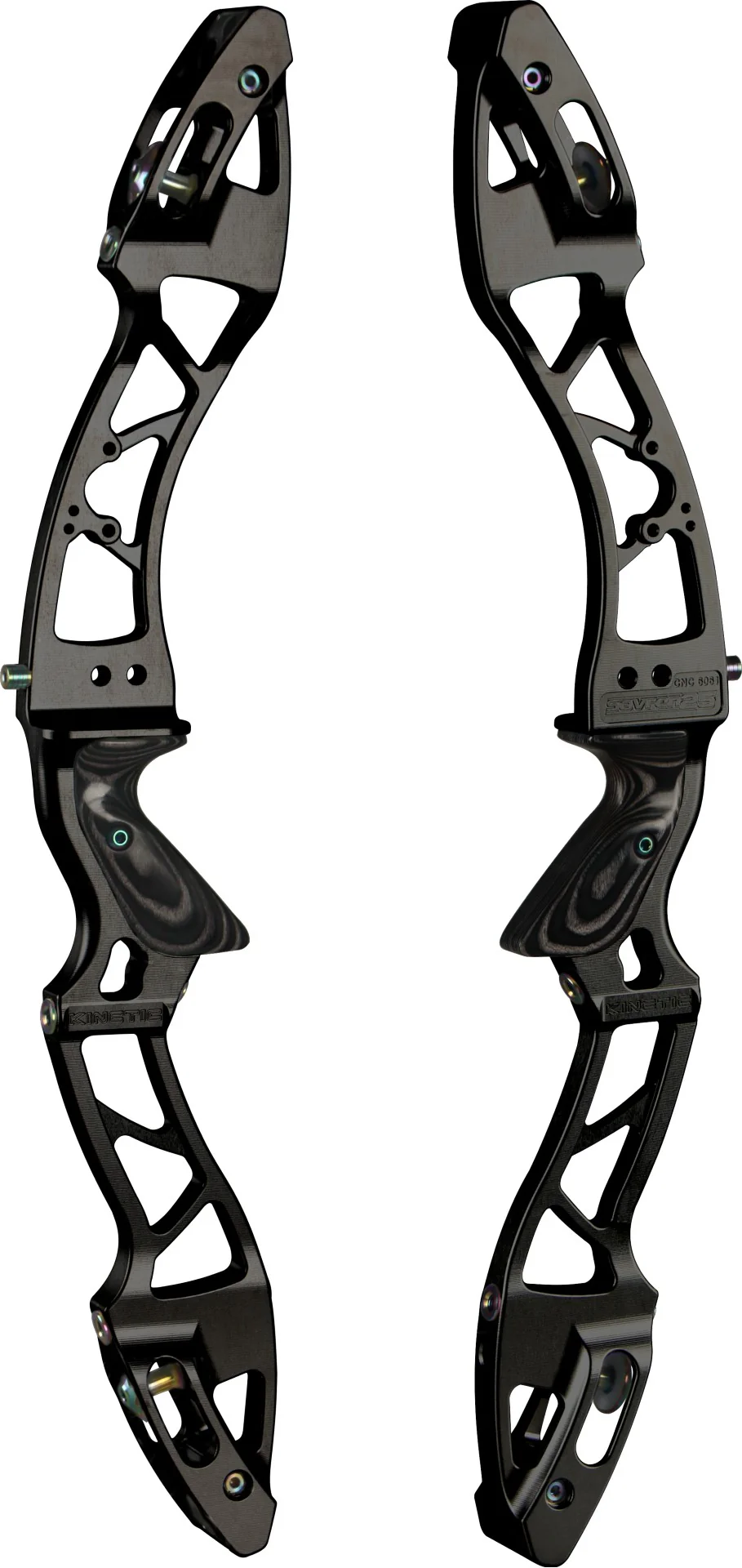 Kinetic Sovren 25" Recurve Handle Riser Single Colour - Image 2