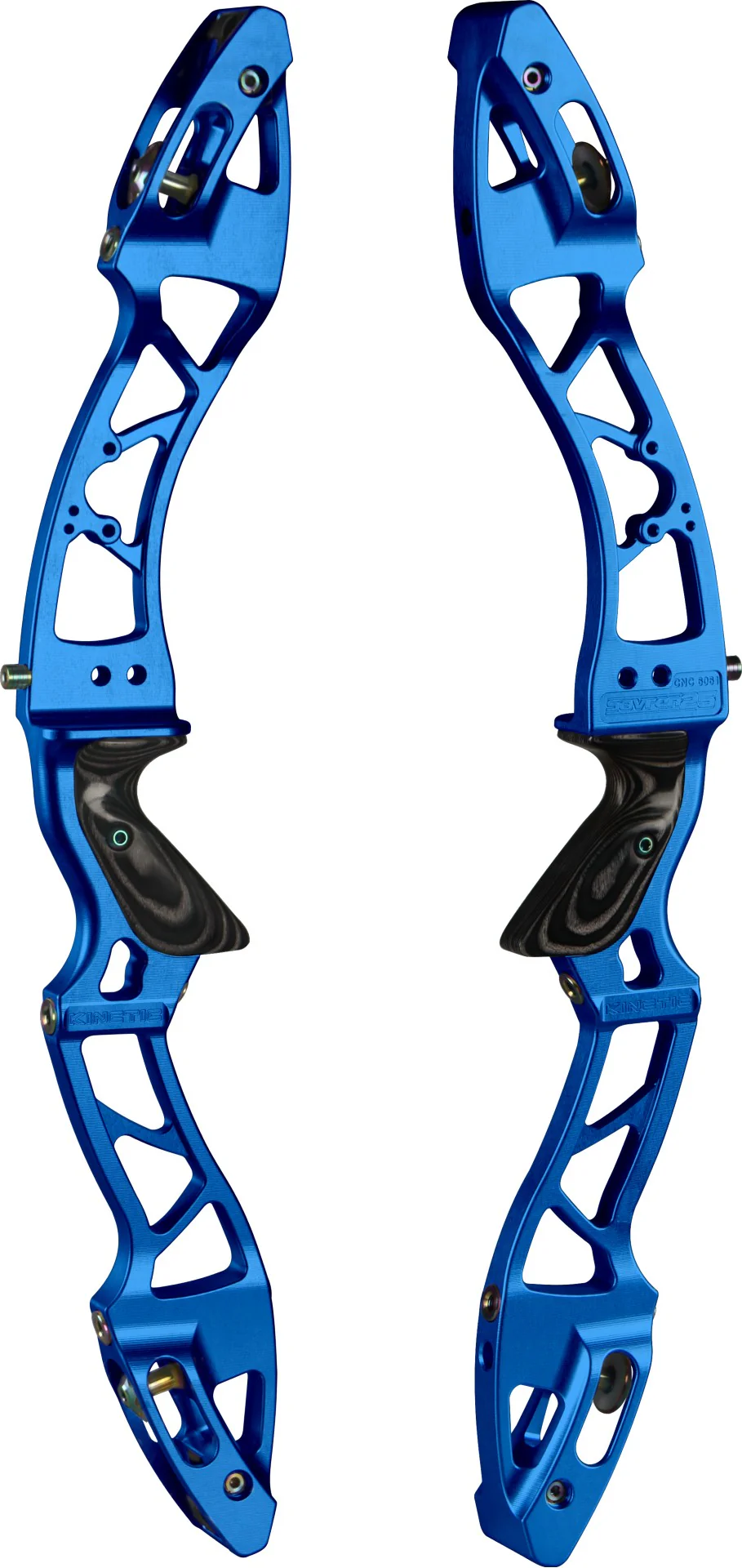 Kinetic Sovren 25" Recurve Handle Riser Single Colour - Image 3