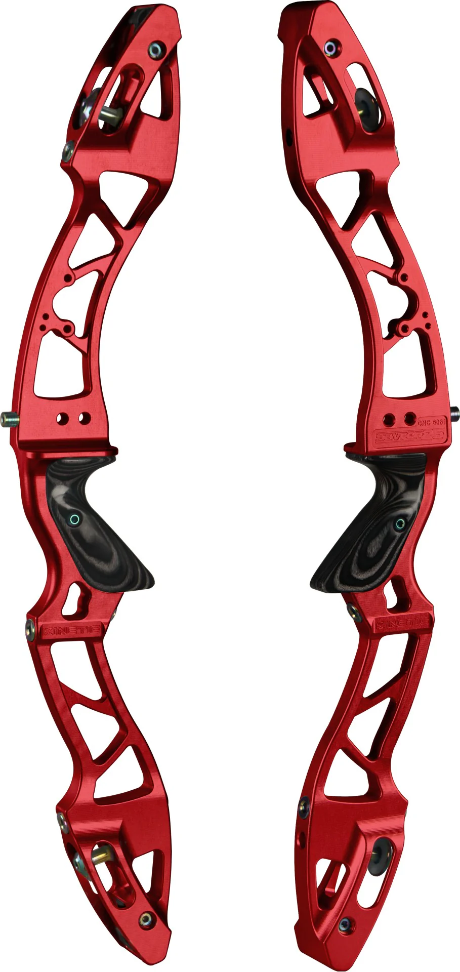 Kinetic Sovren 25" Recurve Handle Riser Single Colour - Image 4
