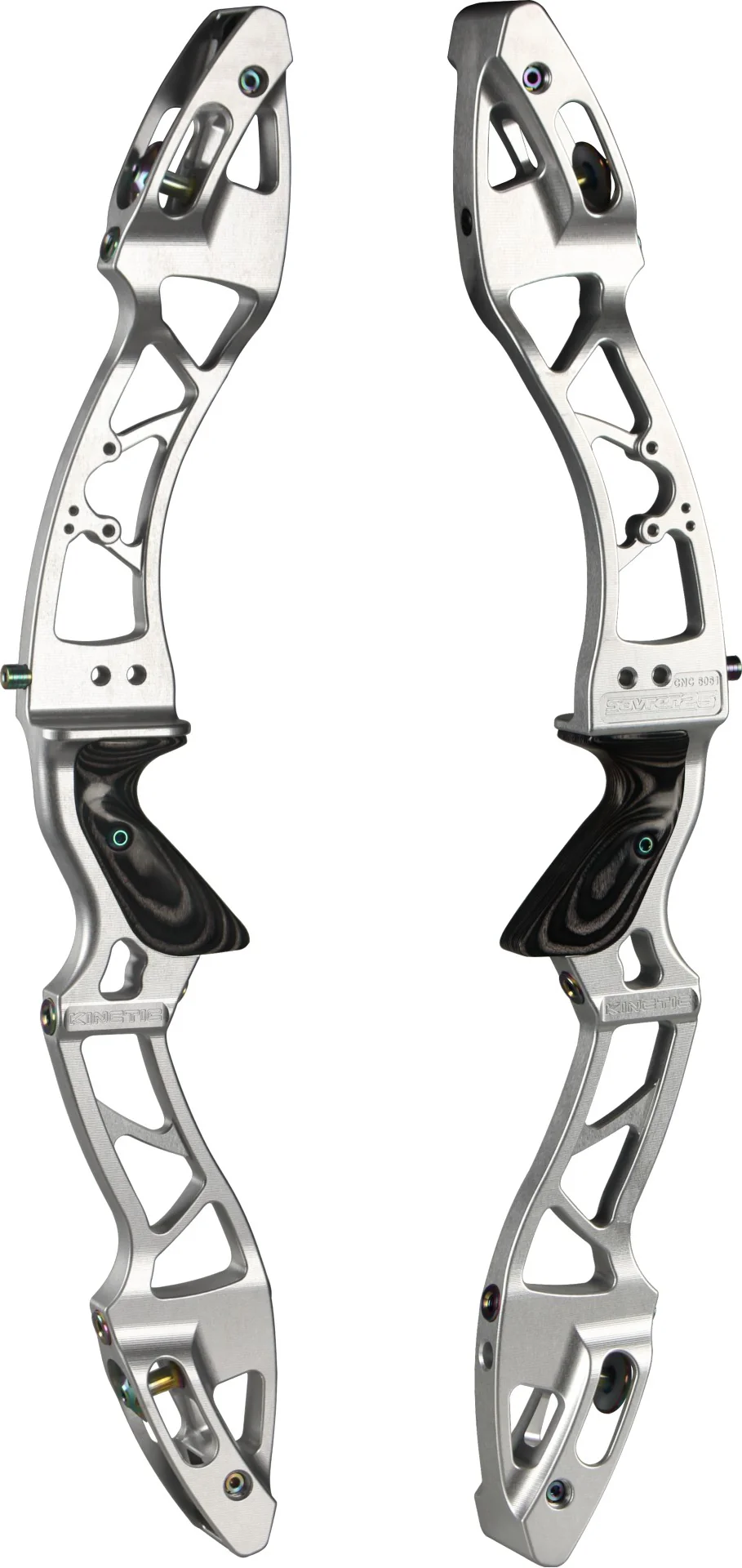 Kinetic Sovren 25" Recurve Handle Riser Single Colour - Image 5