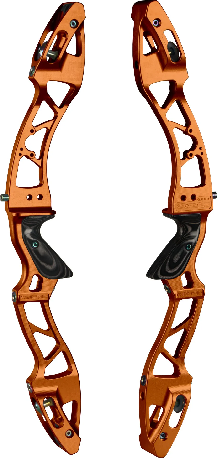 Kinetic Sovren 25" Recurve Handle Riser Single Colour - Image 6