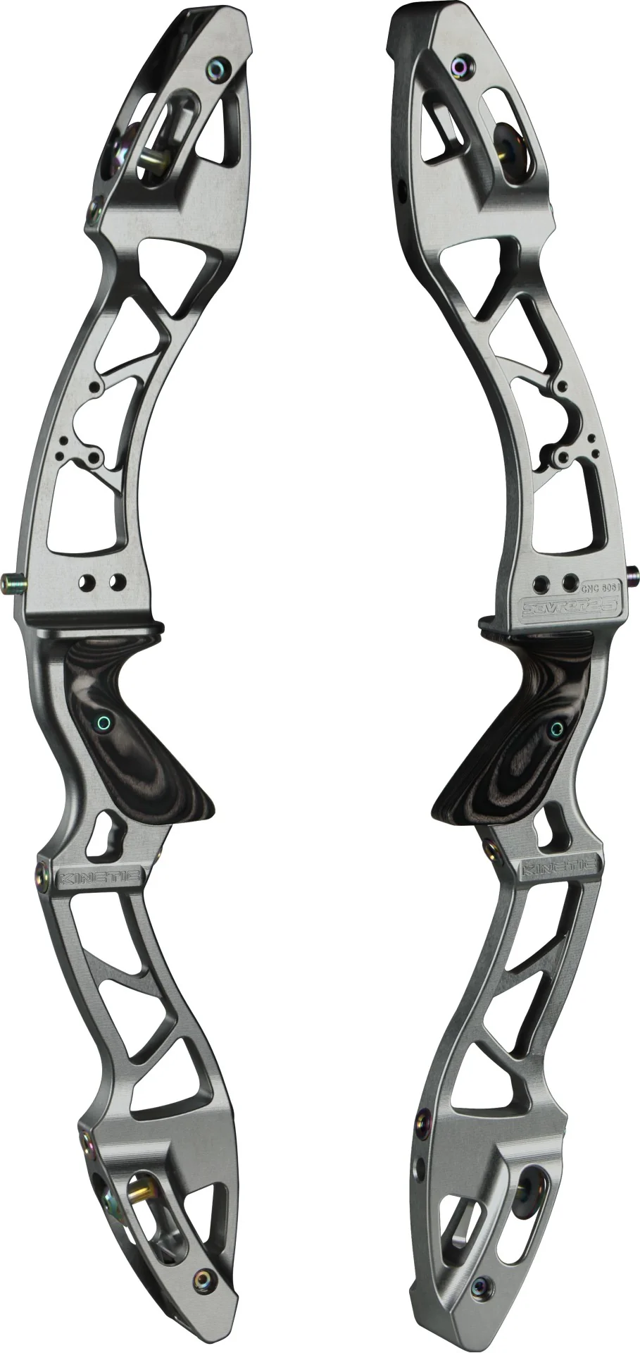 Kinetic Sovren 25" Recurve Handle Riser Single Colour - Image 7