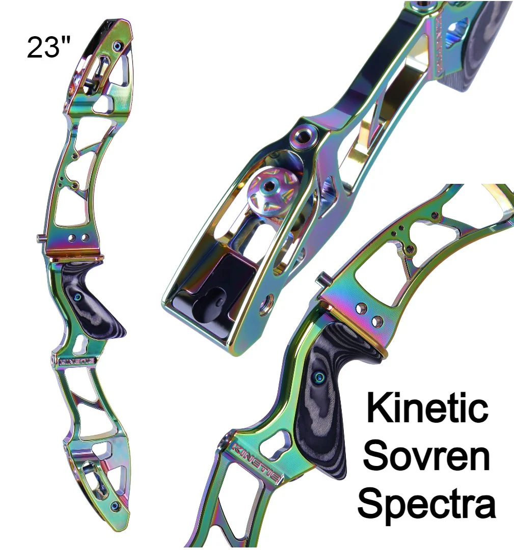 Kinetic Sovren 23" Spectra Plated Handle