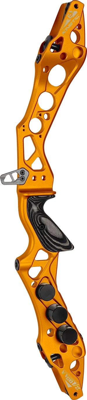 Kinetic Vygo V2 25" Barebow Riser & Weights - Image 11
