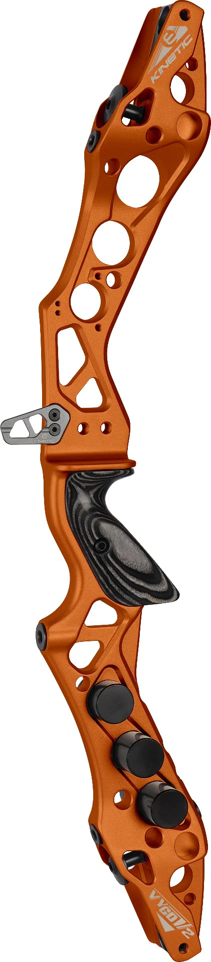 Kinetic Vygo V2 25" Barebow Riser & Weights - Image 4