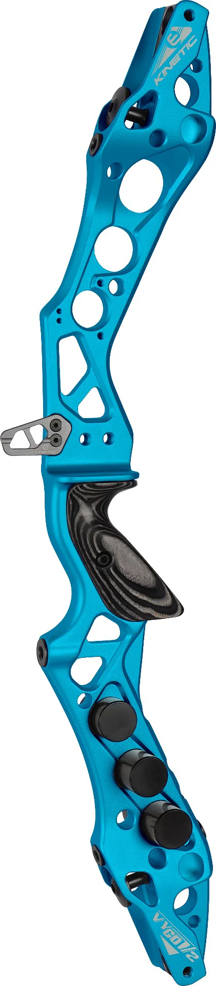 Kinetic Vygo V2 25" Barebow Riser & Weights - Image 8