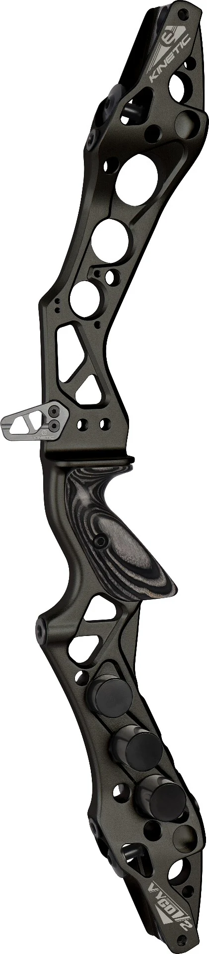 Kinetic Vygo V2 25" Barebow Riser & Weights - Image 9
