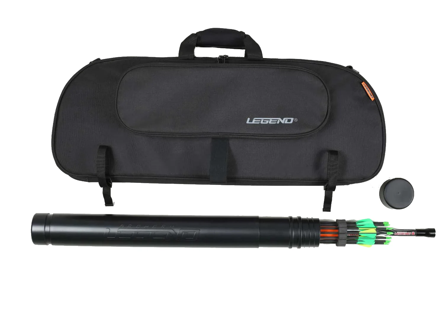 Legend Recurve Bow Bag With Arrow Tube - Image 6