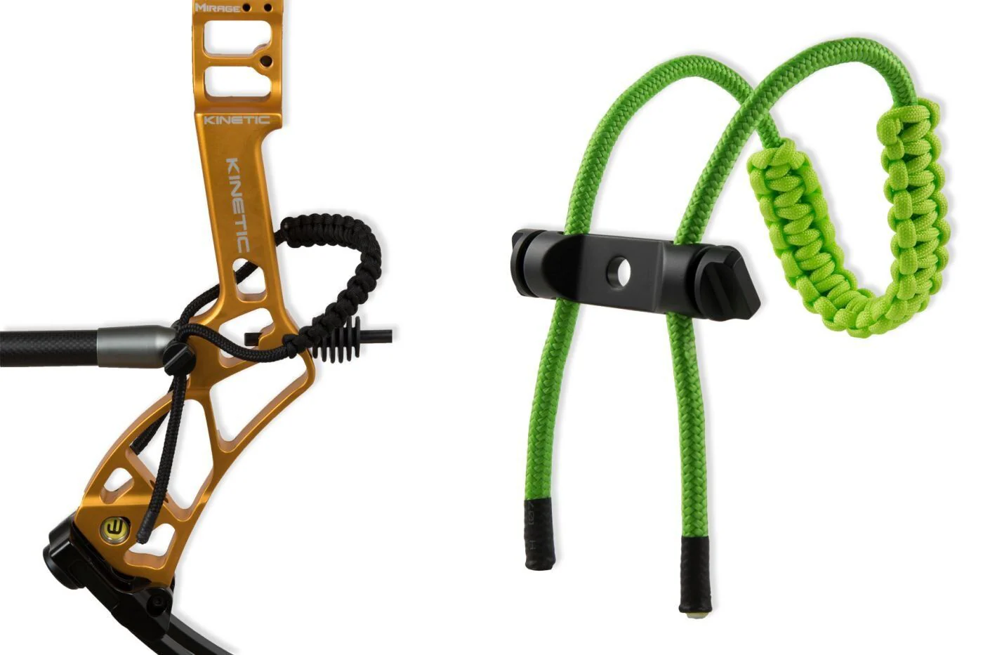 Avalon Braided Paracord Bow Wrist Sling - Image 4