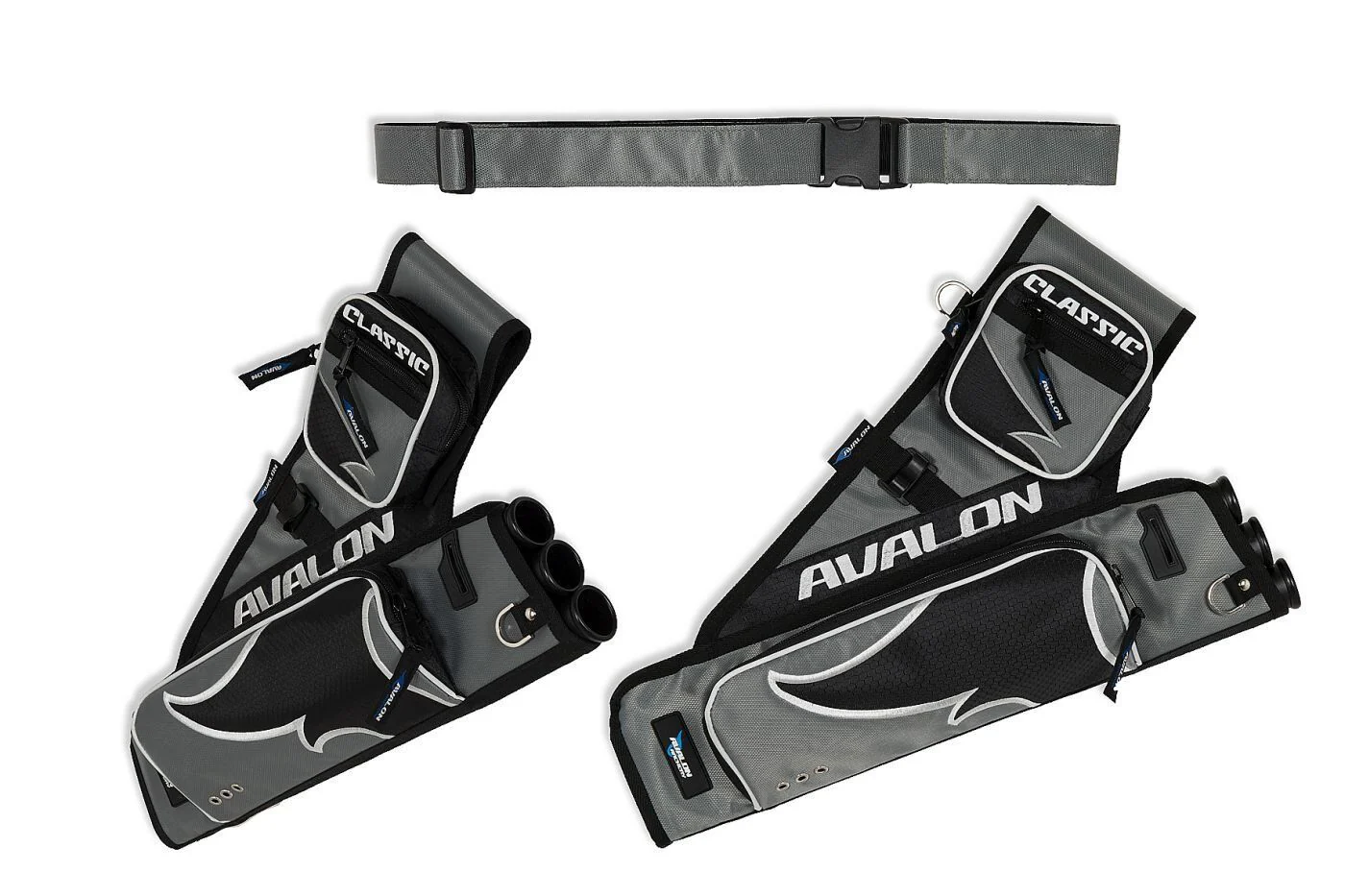 Avalon Classic 3 Tube Quiver & Belt - Image 4