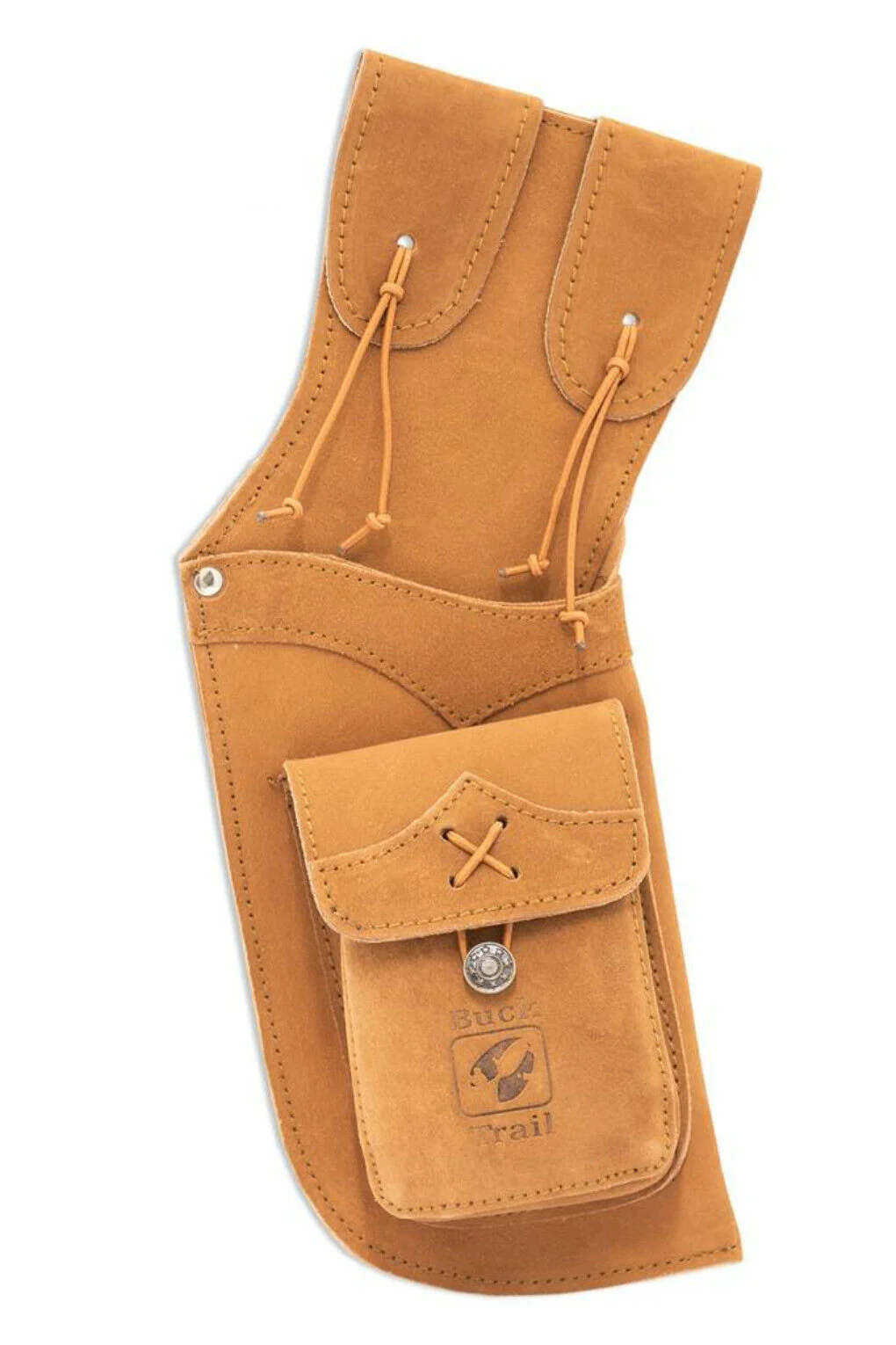 Buck Trail Traditional Suede Leather Side Field Quiver RH LH - Image 3