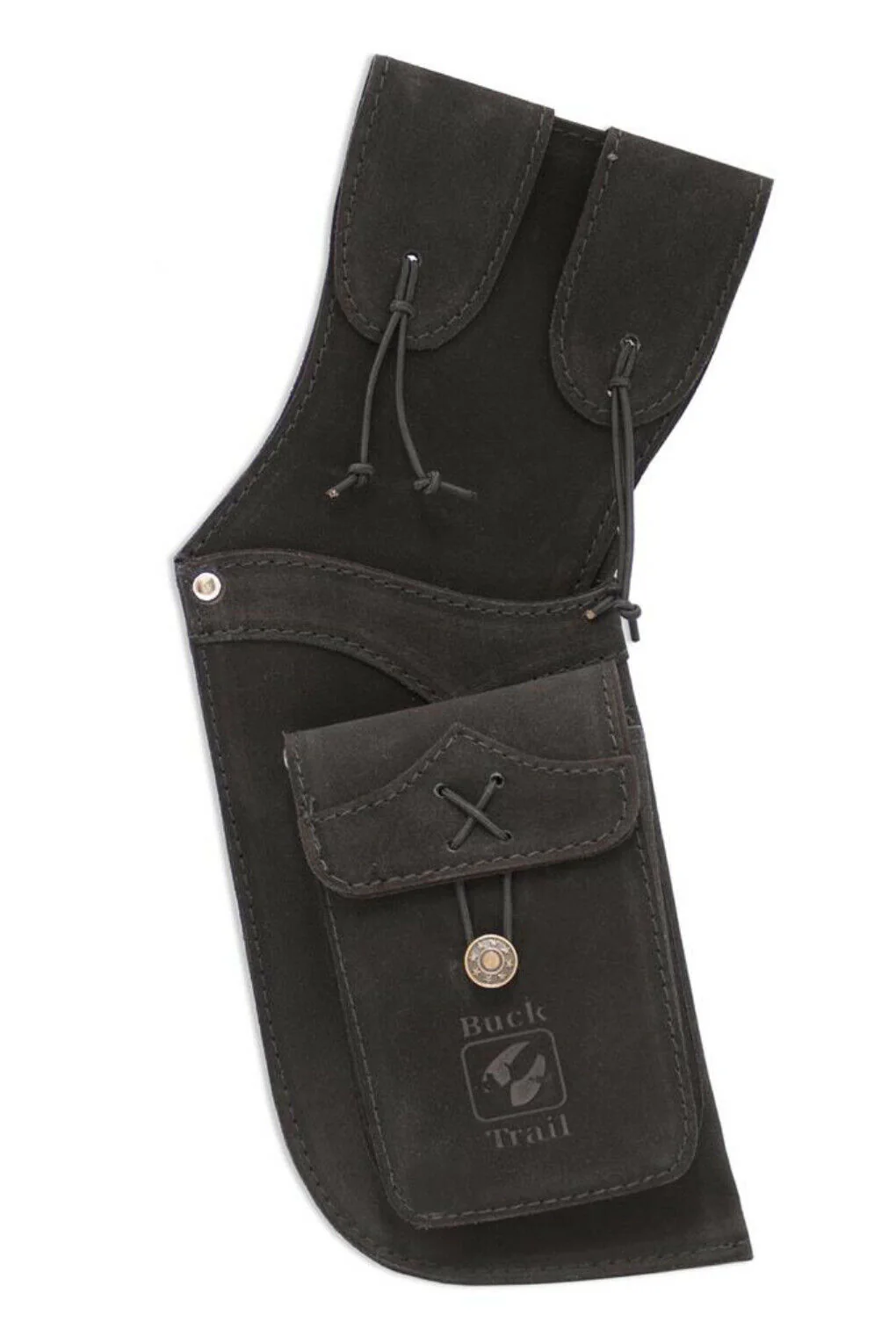 Buck Trail Traditional Suede Leather Side Field Quiver RH LH - Image 4