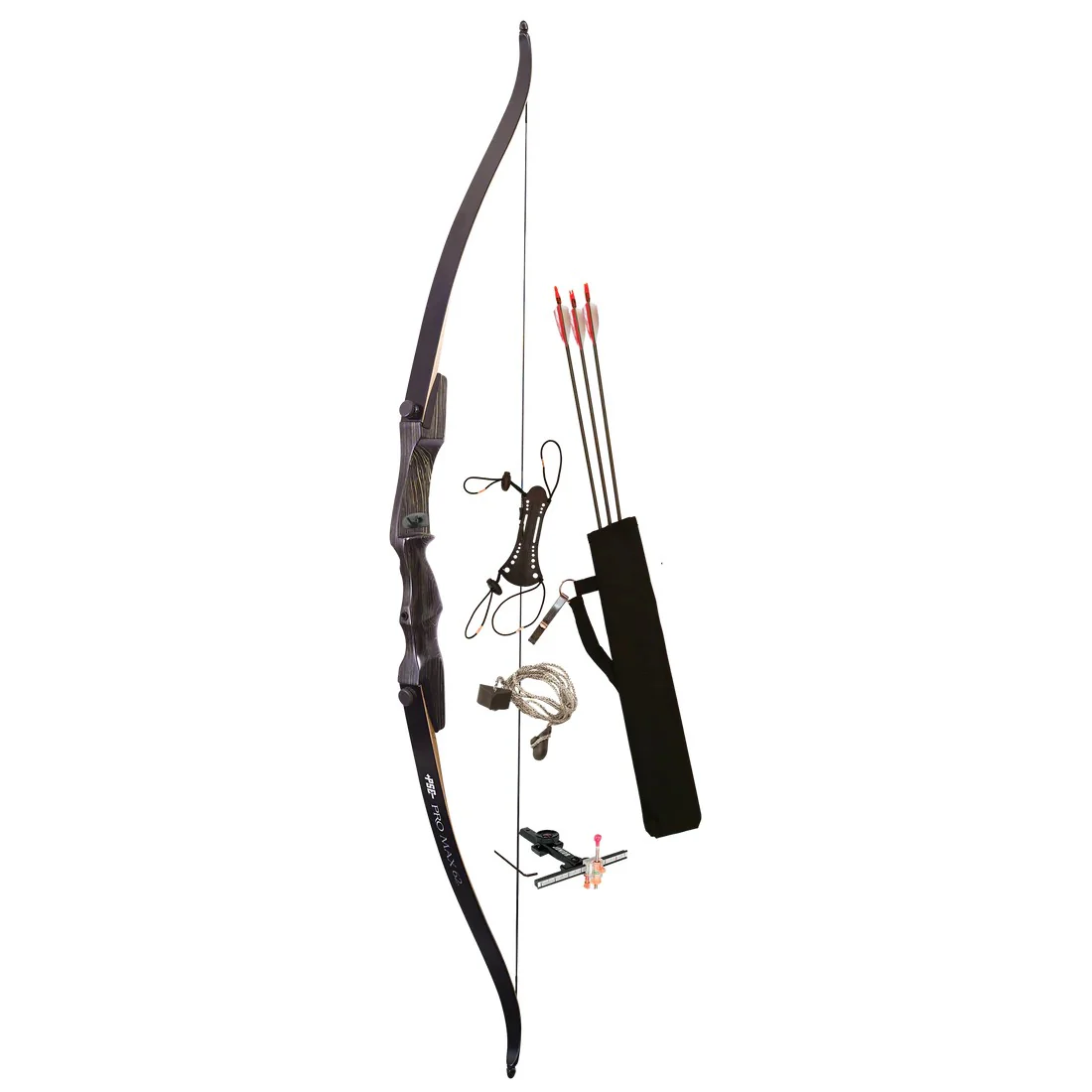 PSE Take Down Field Bow Pro Max Package RH
