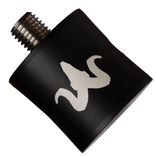 RamRods Extension Big Stack 1" Black
