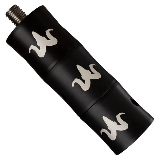 RamRods Extension Big Stack 1" Black - Image 2
