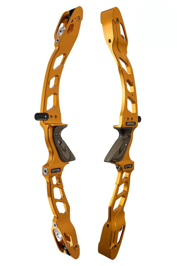 Sanlida 25" Miracle CNC Aluminium Recurve Riser - Image 3
