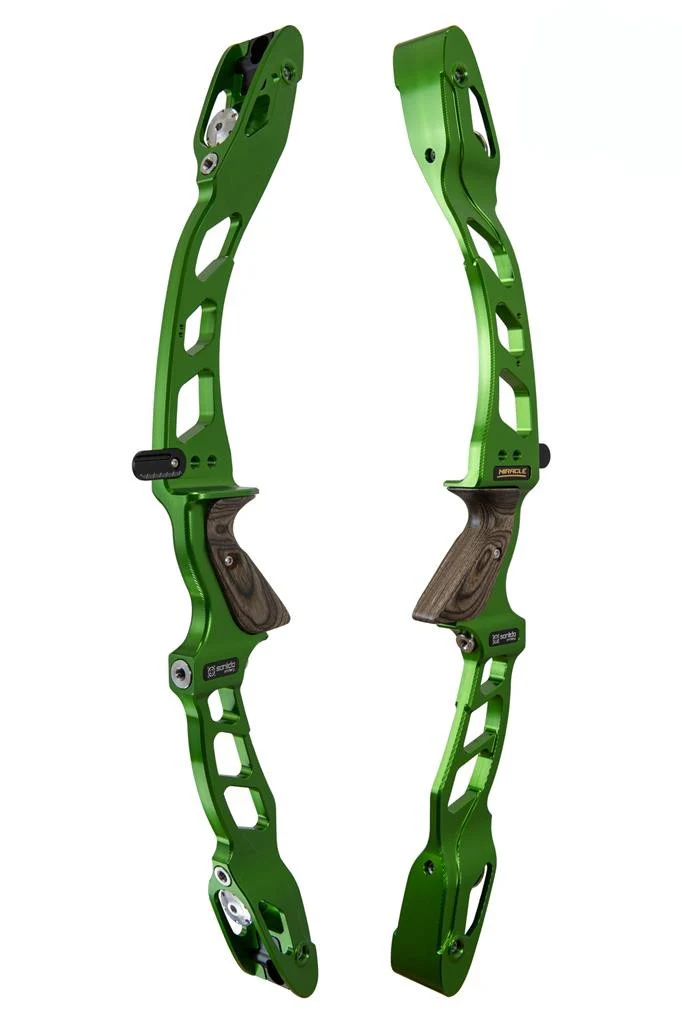 Sanlida 25" Miracle CNC Aluminium Recurve Riser - Image 4