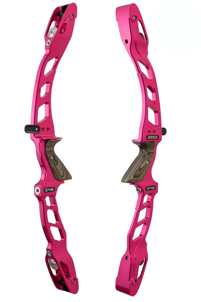 Sanlida 25" Miracle CNC Aluminium Recurve Riser - Image 6