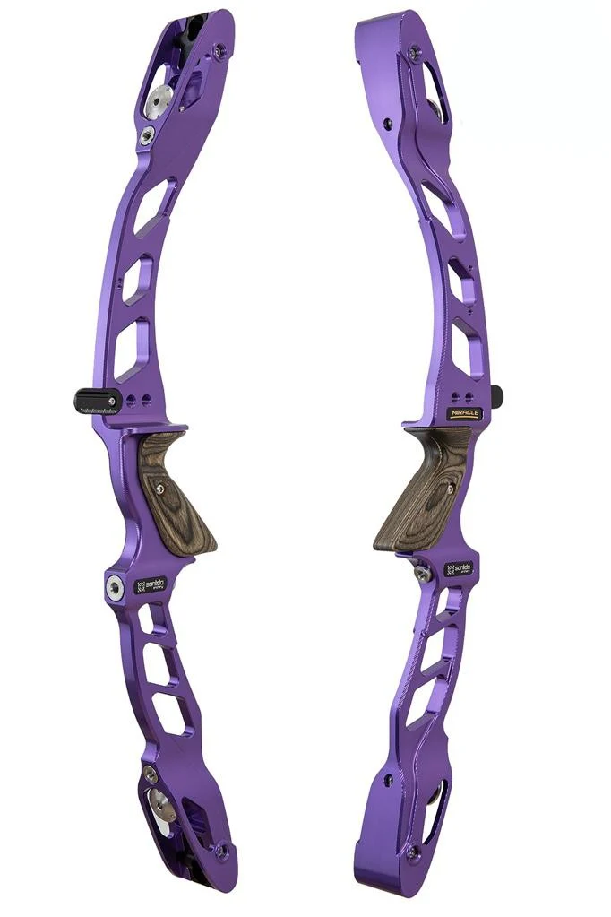 Sanlida 25" Miracle CNC Aluminium Recurve Riser - Image 7