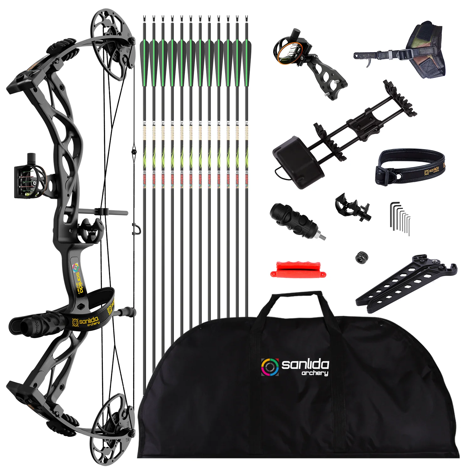 Sanlida Dragon X9 Package