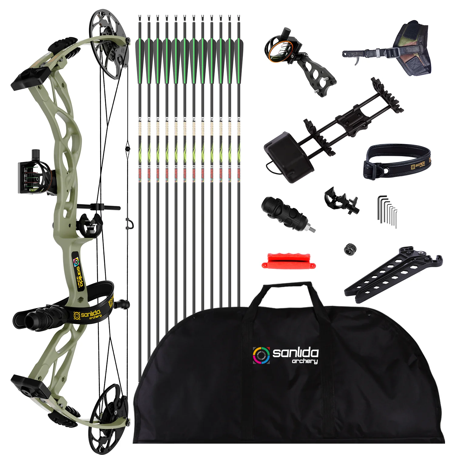 Sanlida Dragon X9 Package - Image 2