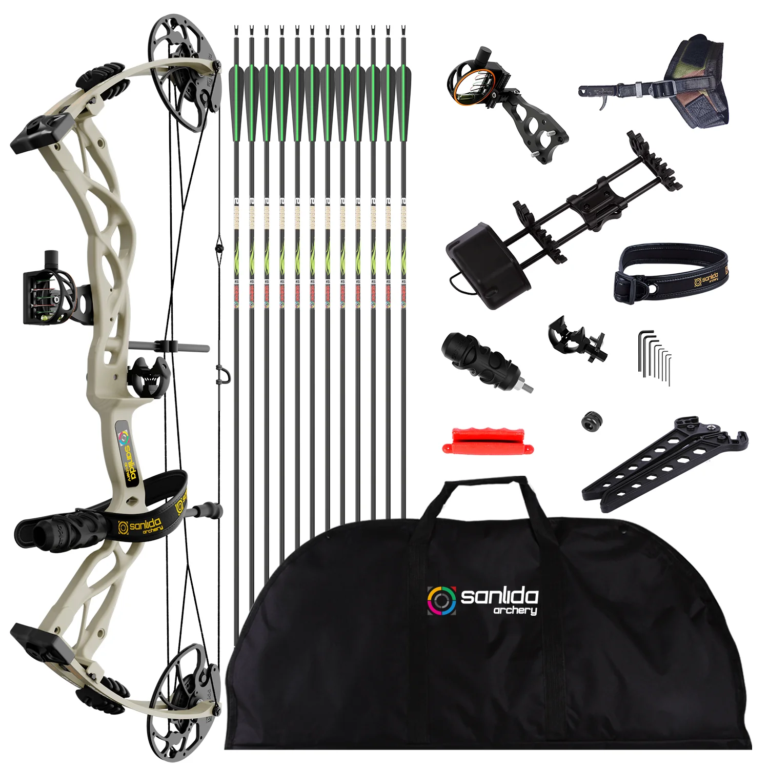 Sanlida Dragon X9 Package - Image 3