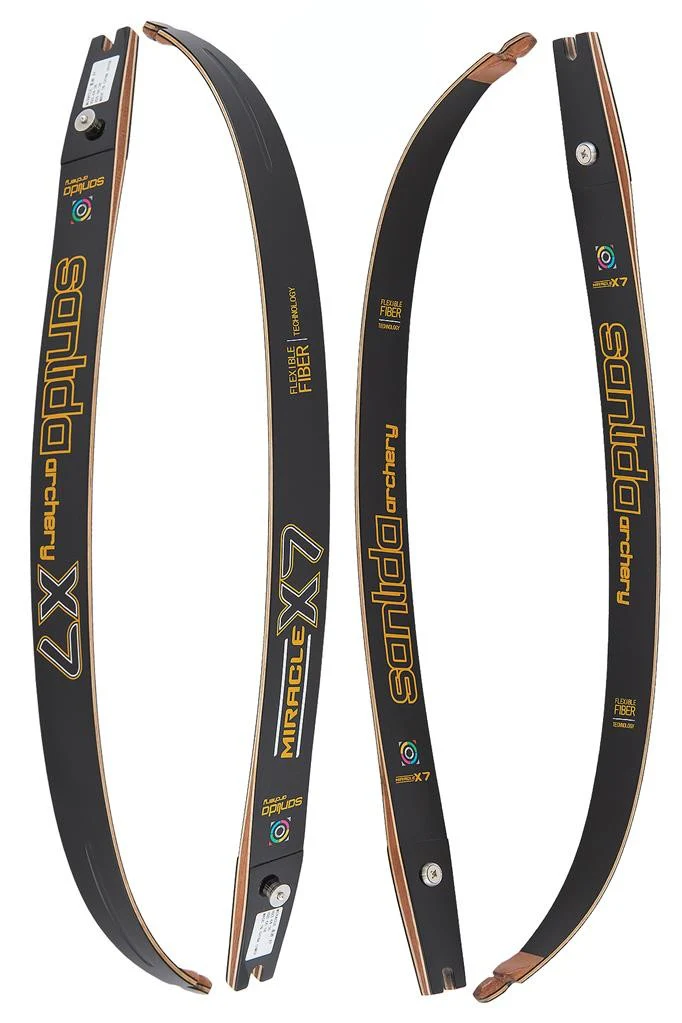 Sanlida Miracle X7 Fibre Wood Recurve Limbs