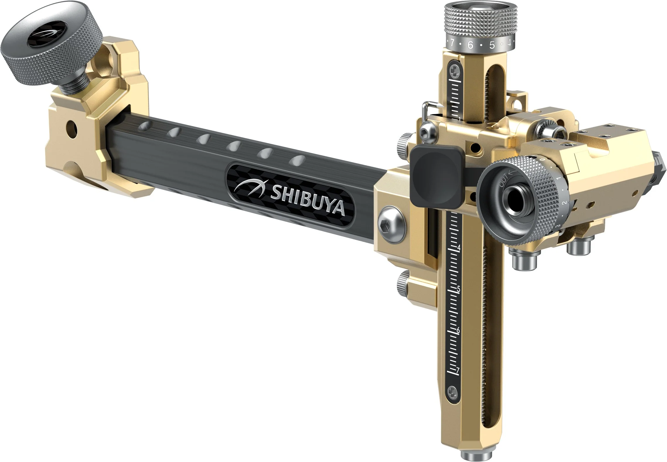 Shibuya Compound Bow Sight Ultima CPX III 400-6 - Image 4